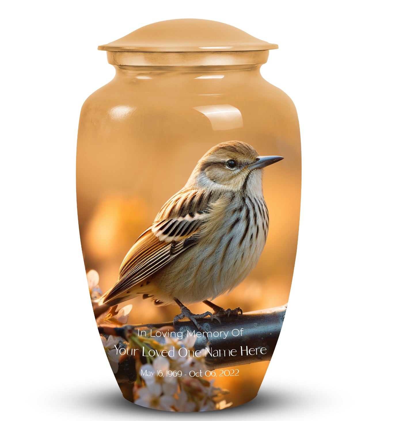 Hummingbird Urn
