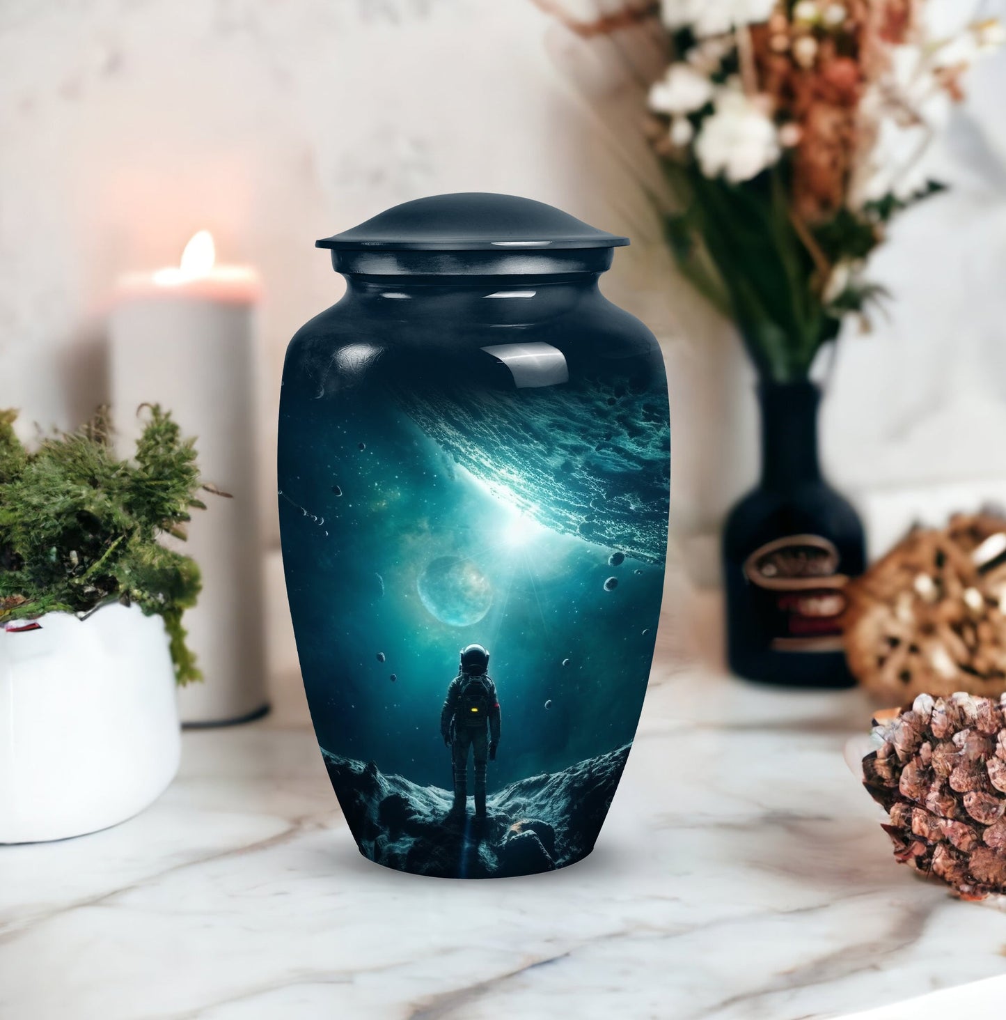 Elegant Memorial Urn