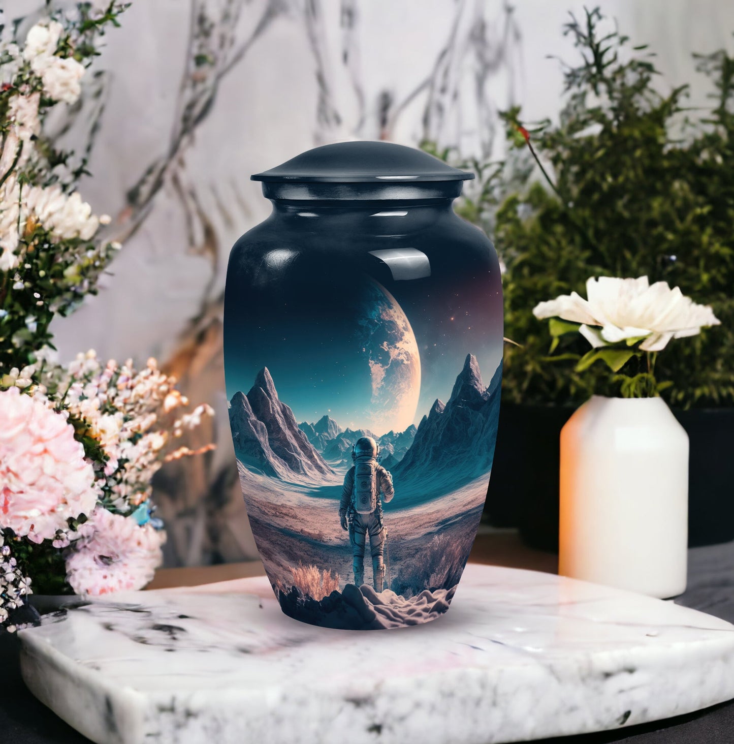 Elegant Memorial Urn