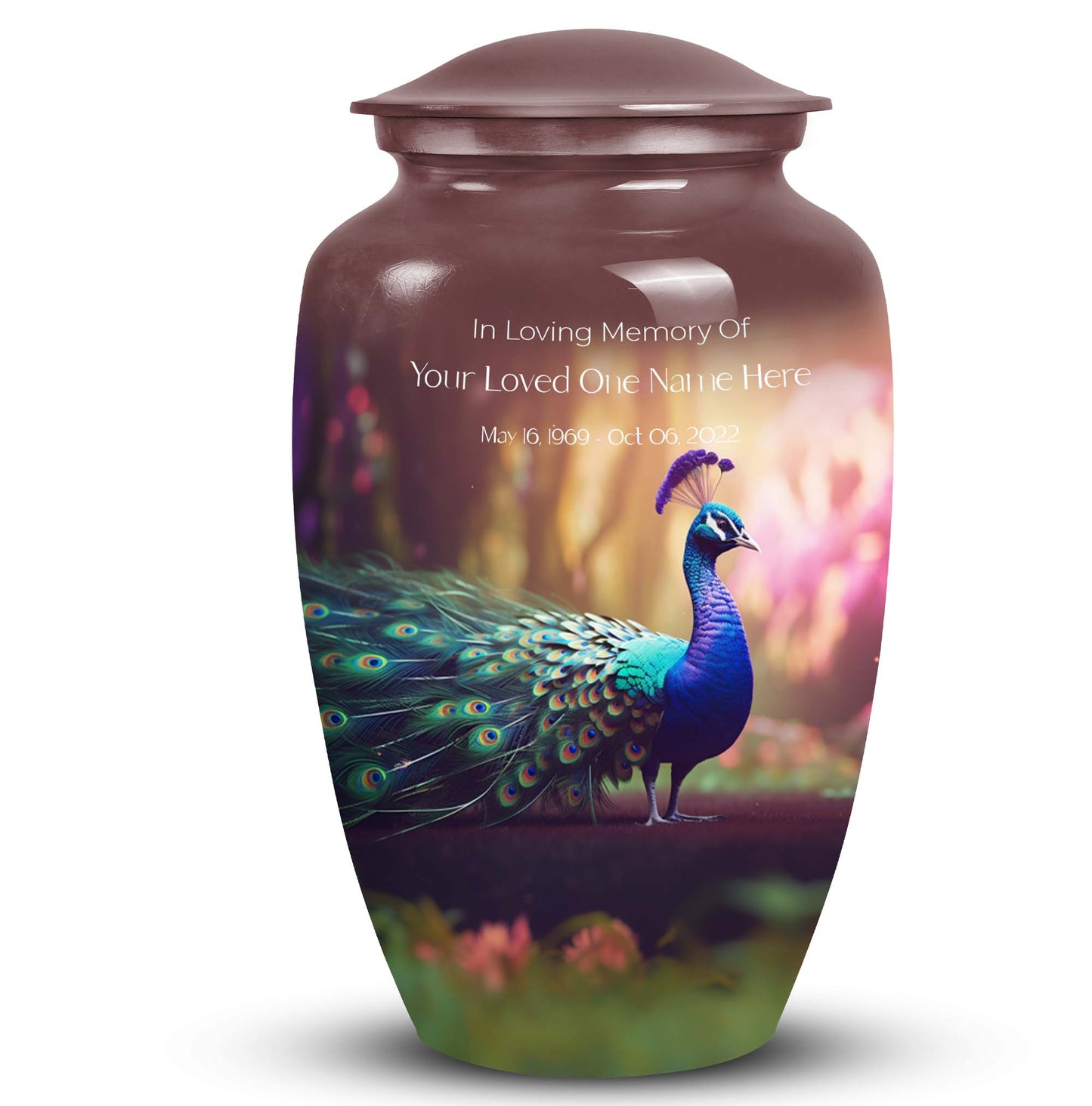 Hummingbird Urn
