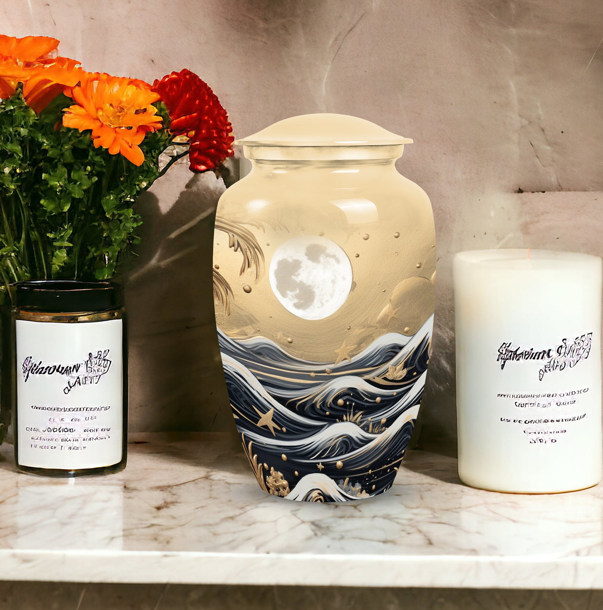 Elegant Memorial Urn