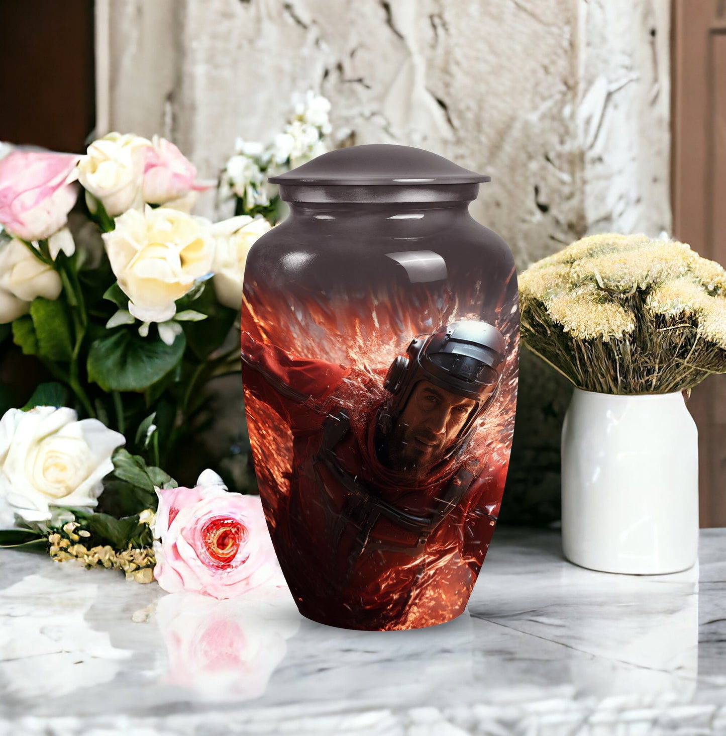 Elegant Memorial Urn