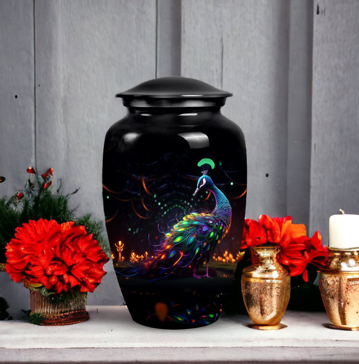 Elegant Memorial Urn