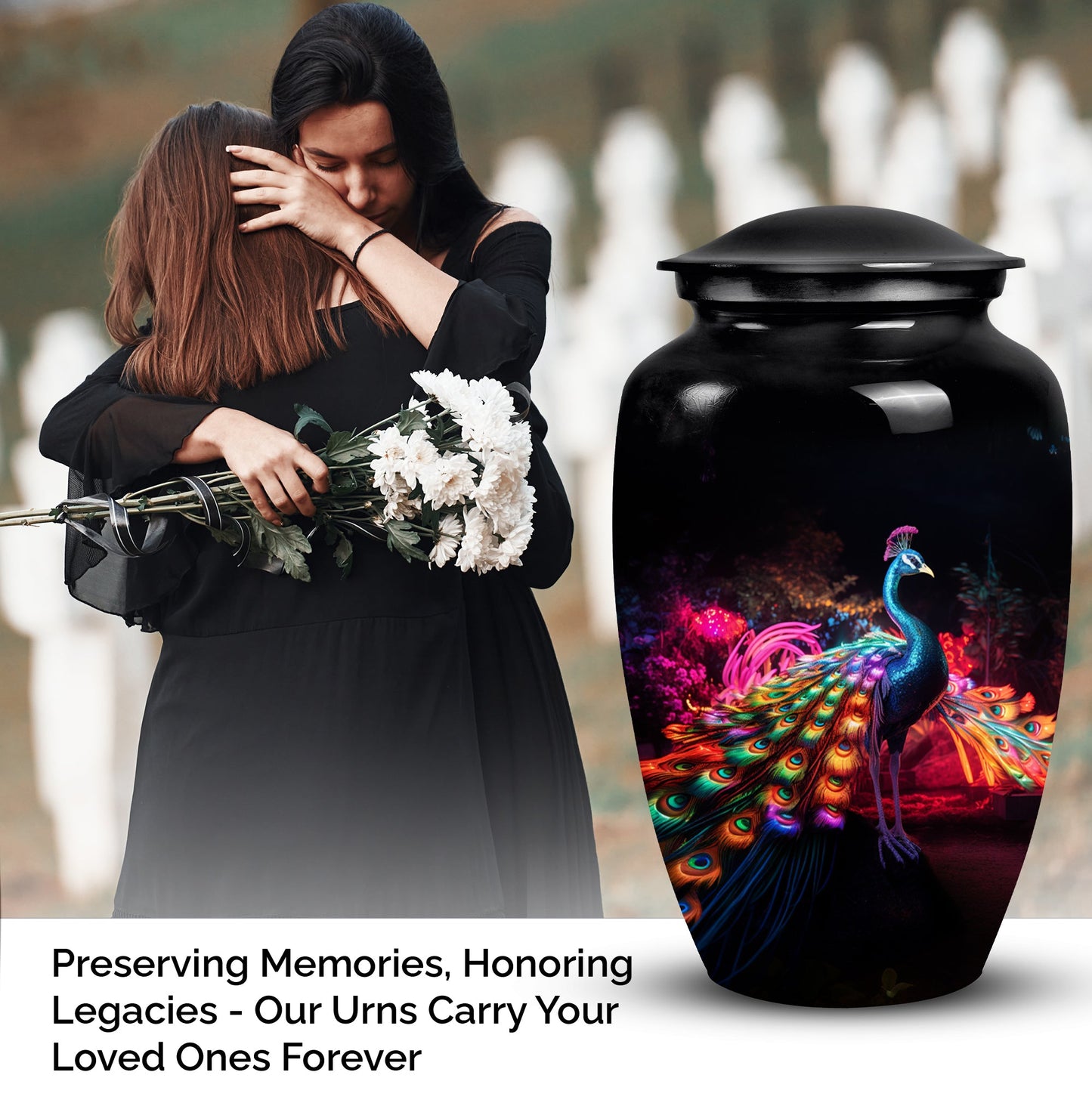 Elegant Memorial Urn