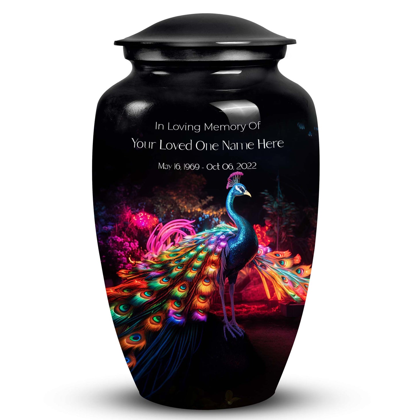 Hummingbird Urn