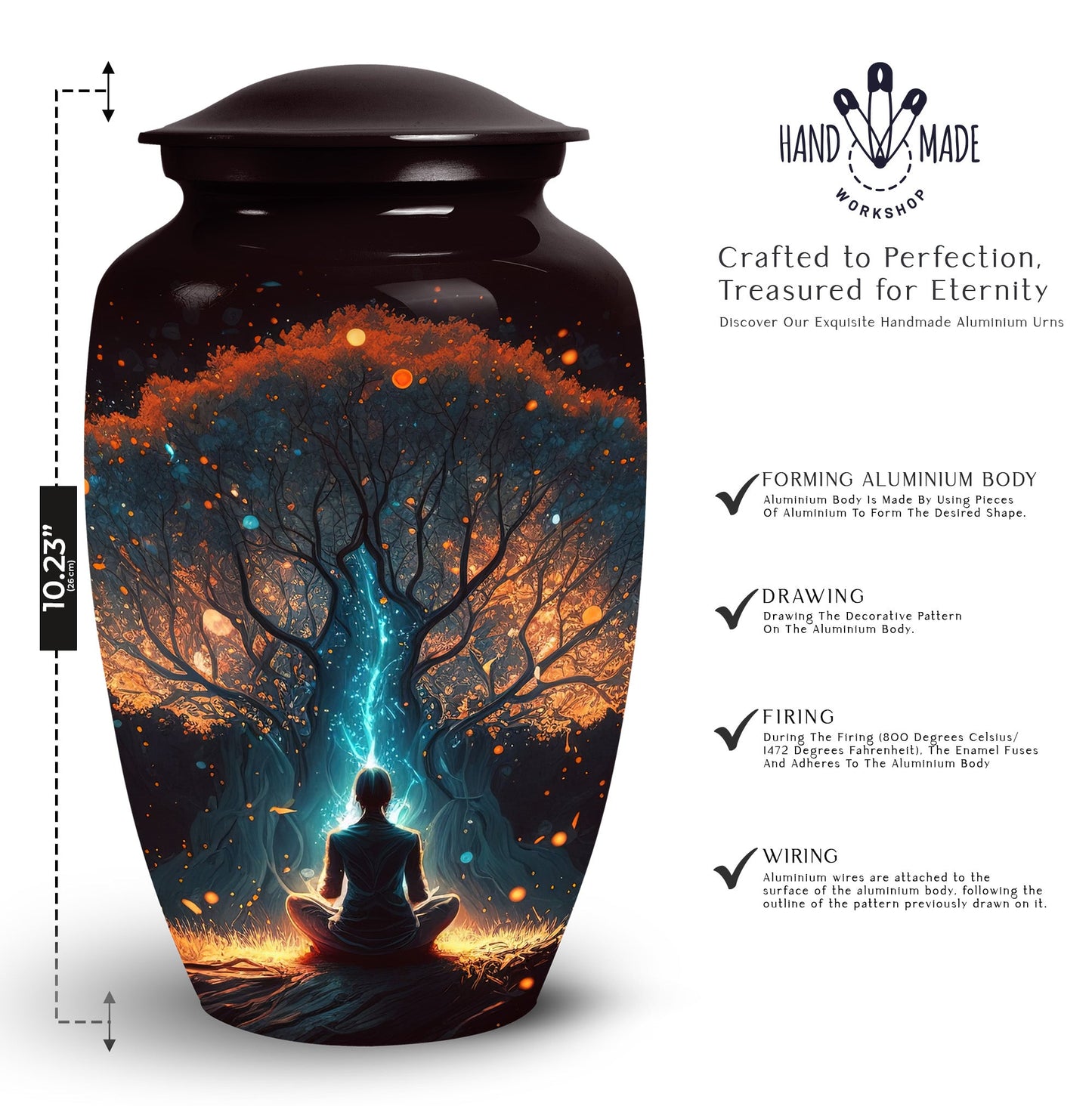Elegant Memorial Urn