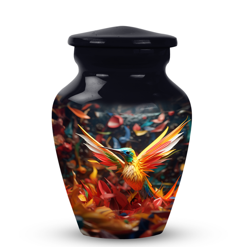 Hummingbird Cremation Urn | Hummingbird Large Urn For Human Ashes