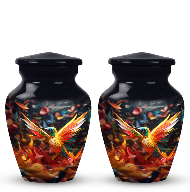 Nature-Inspired Memorial Keepsake Urns