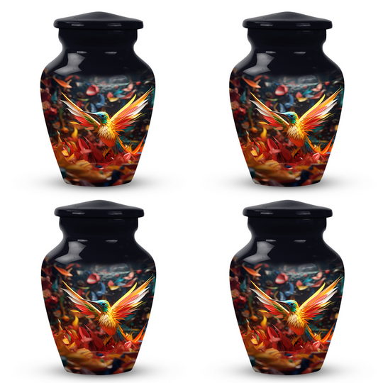 Harmony Hummingbird Keepsake Urns