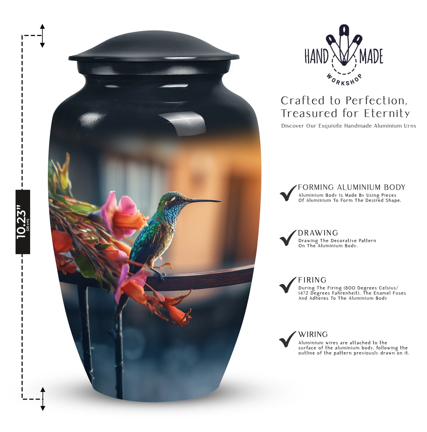 Elegant Memorial Urn