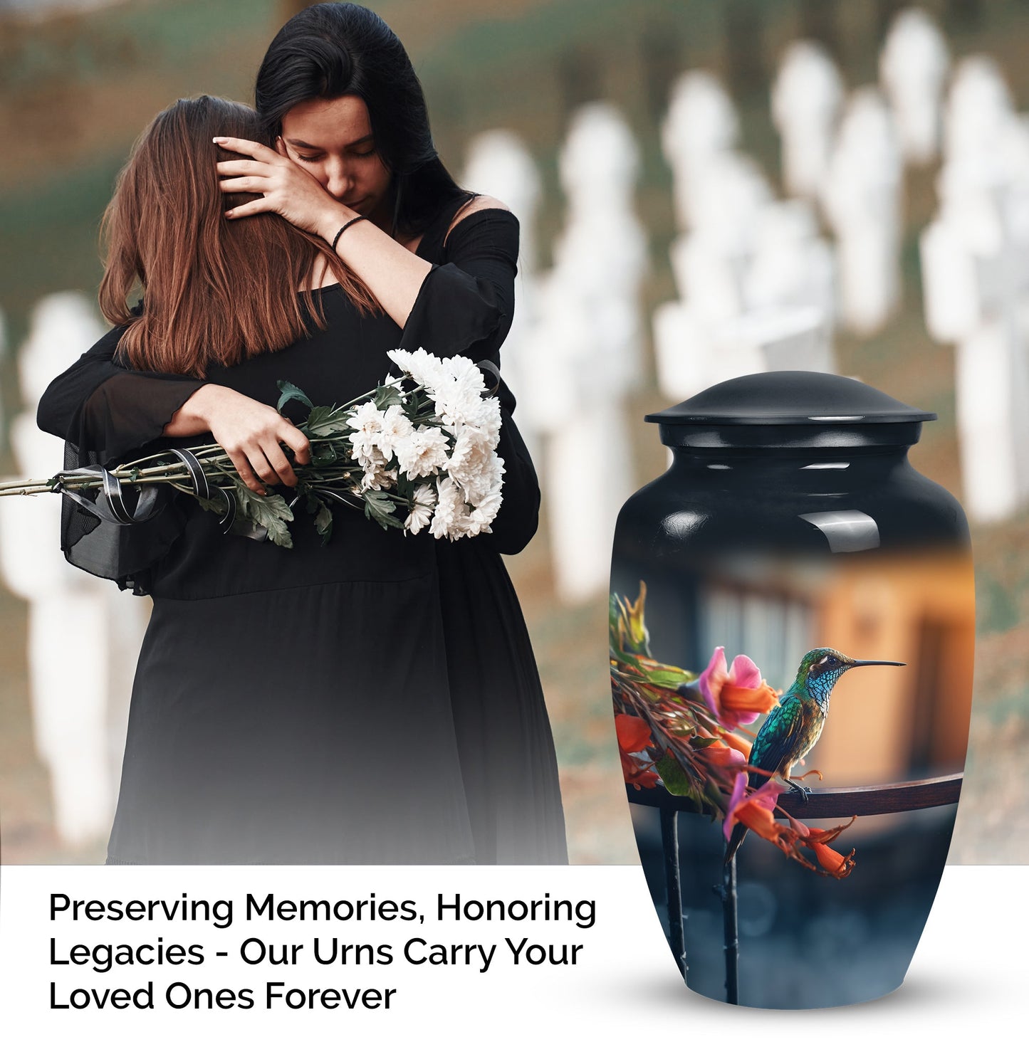 Hummingbird Urn