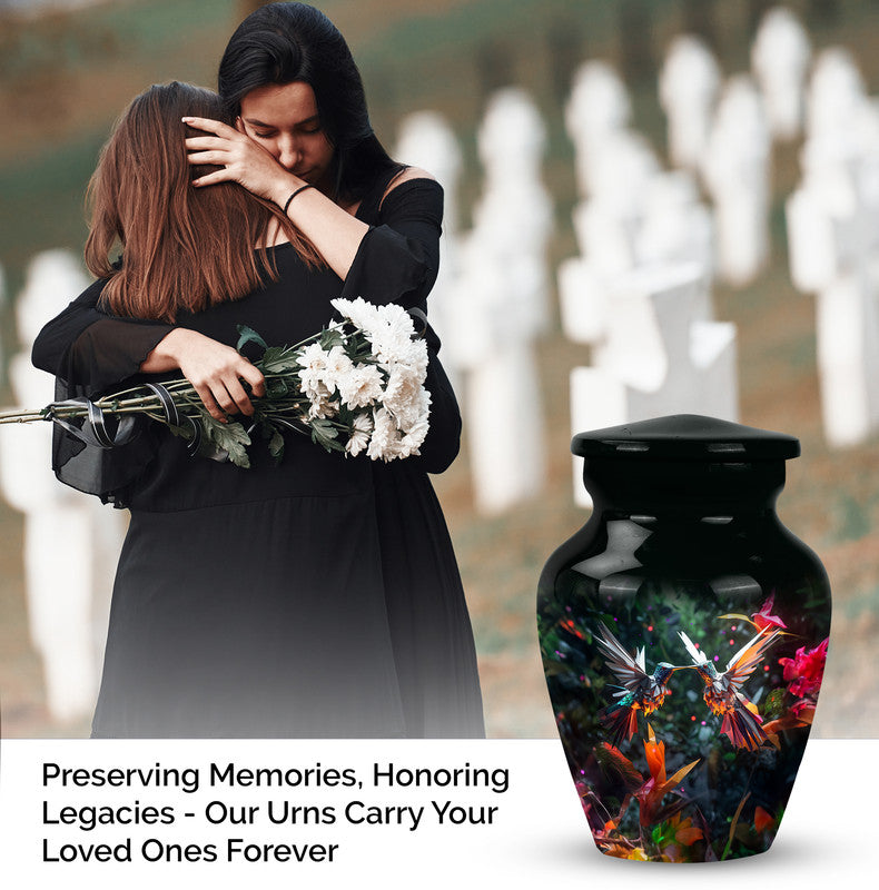 Sophisticated Memorial Keepsake Urns