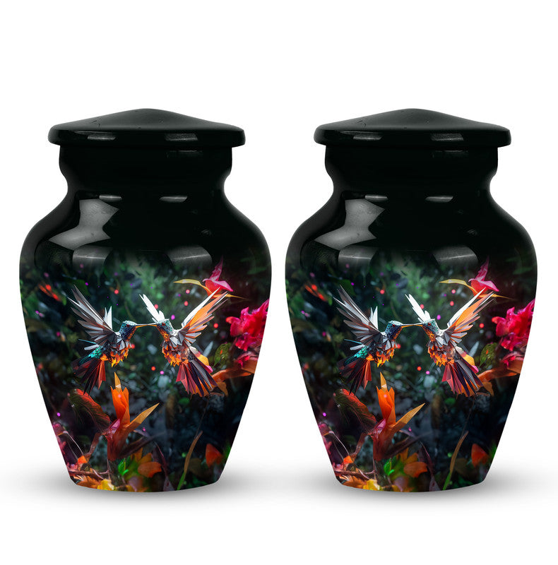 Heartfelt Hummingbird Keepsake Urns