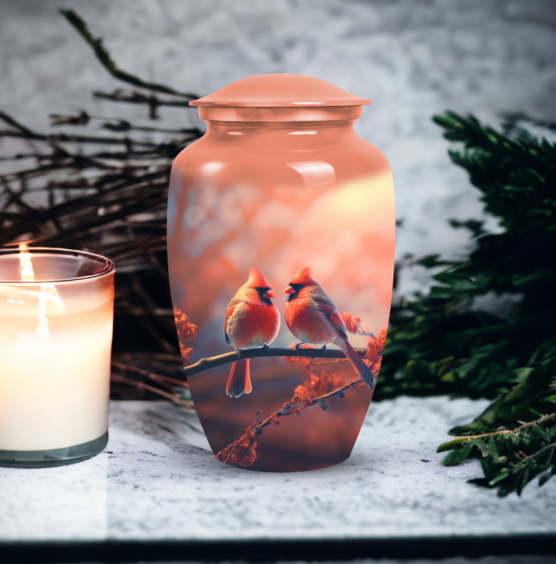 Elegant Memorial Urn