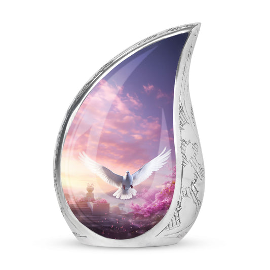 Dove Large Urn for Adults