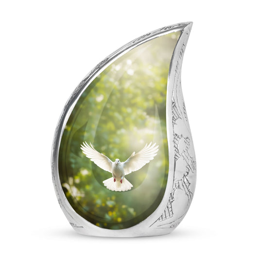 Dove Cremation Urn For Human Ashes