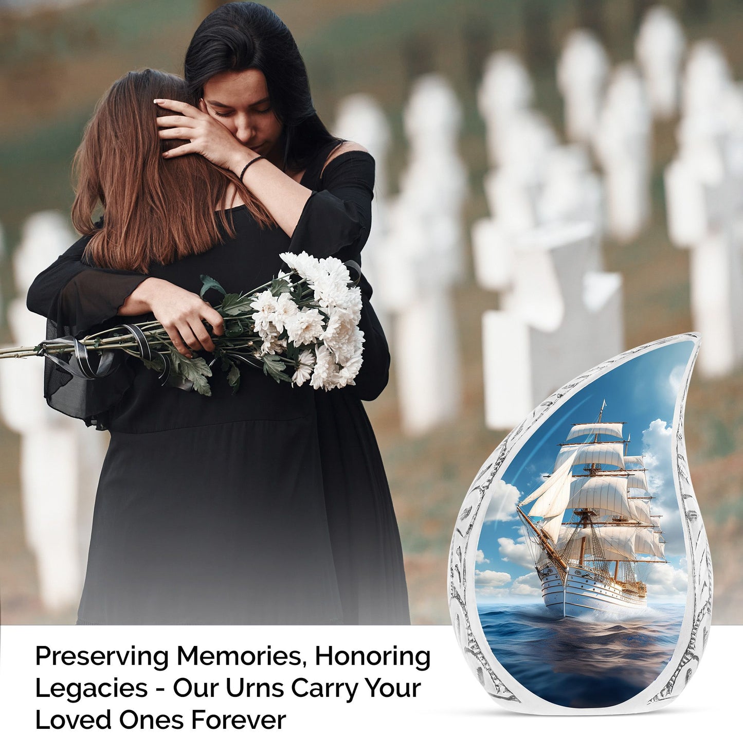 urns for ashes for adults