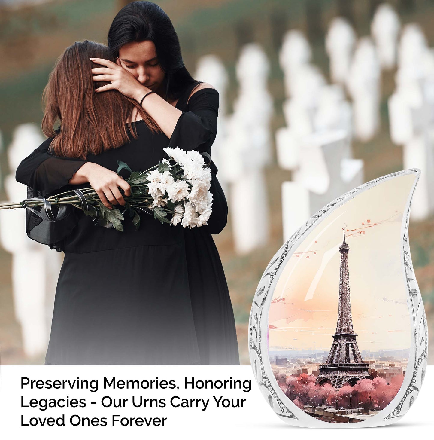 urns for human ashes metal