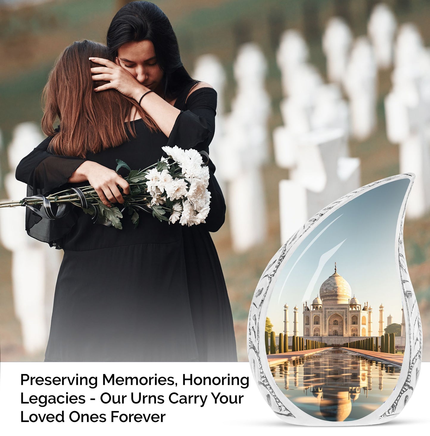cremation urns for burial