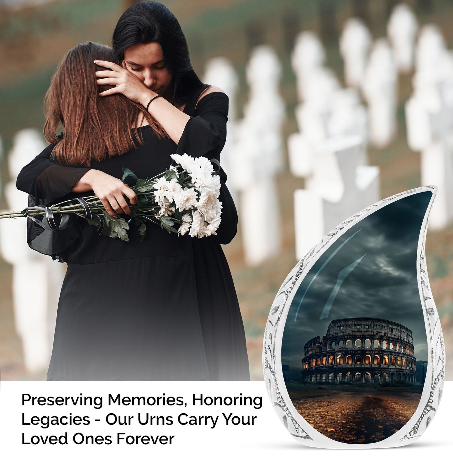 burial urns