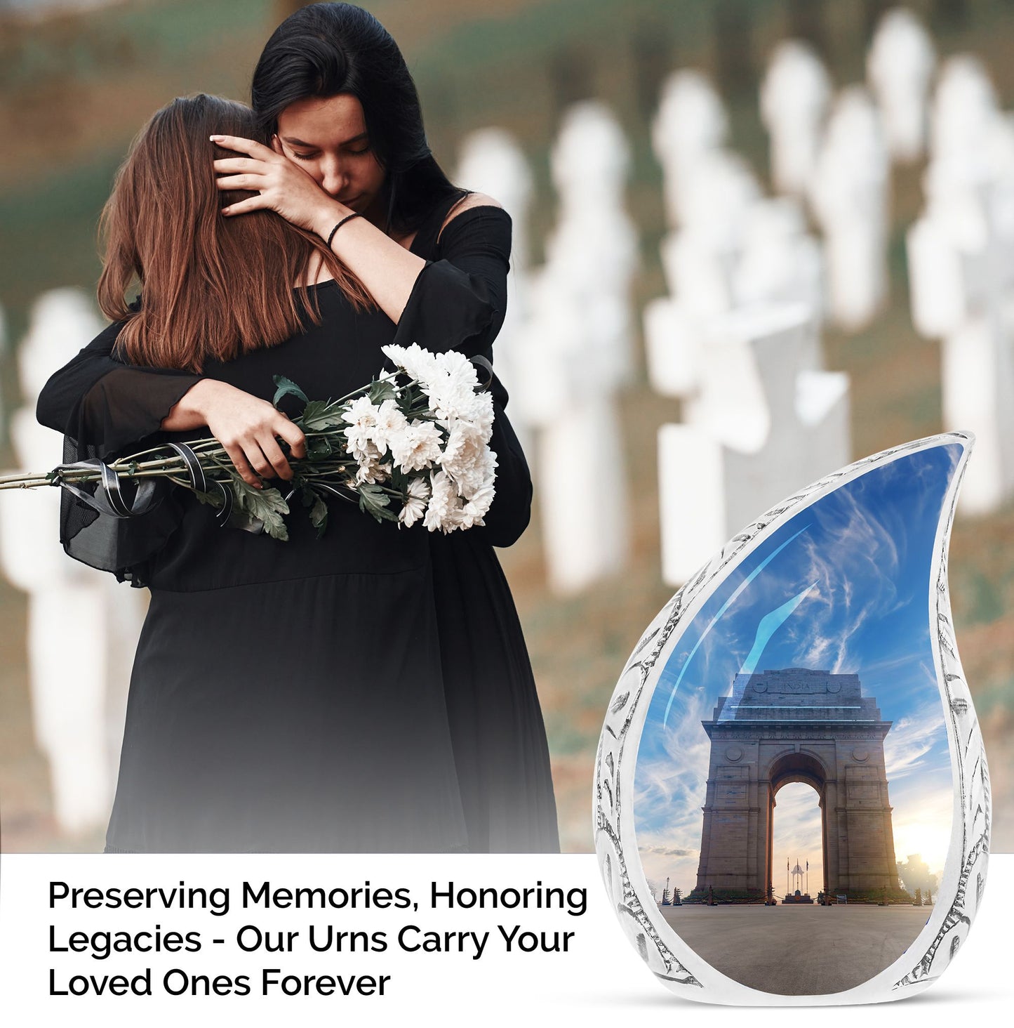 cremation urns for burial