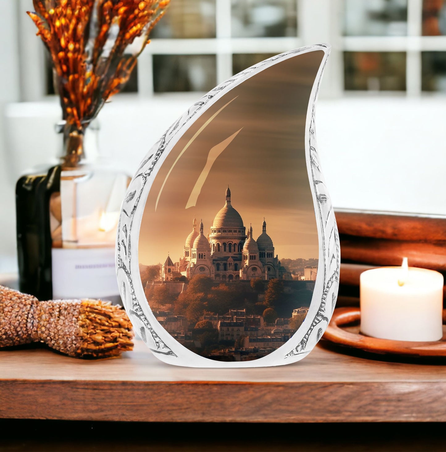 burial urn