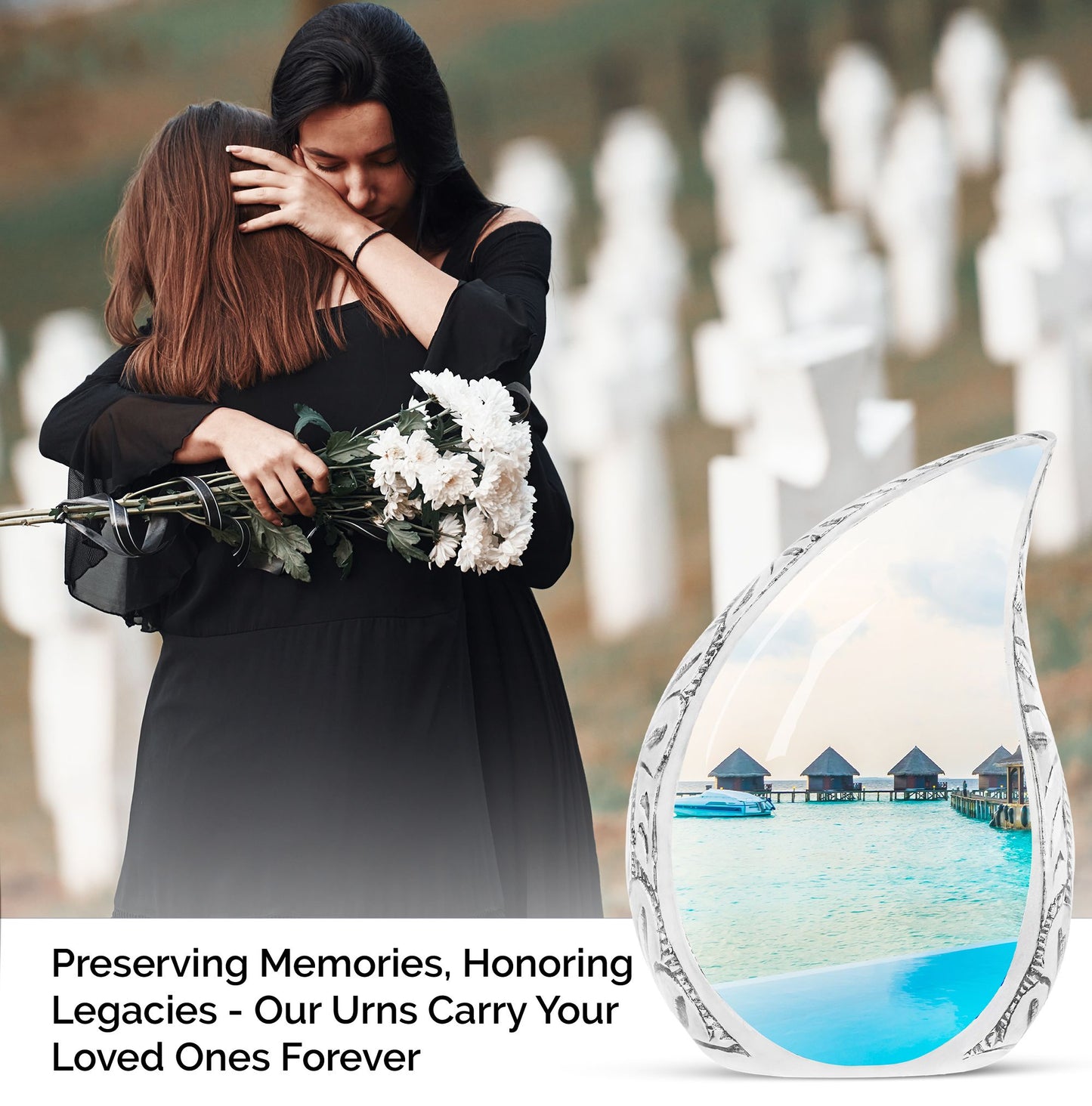 burial urn