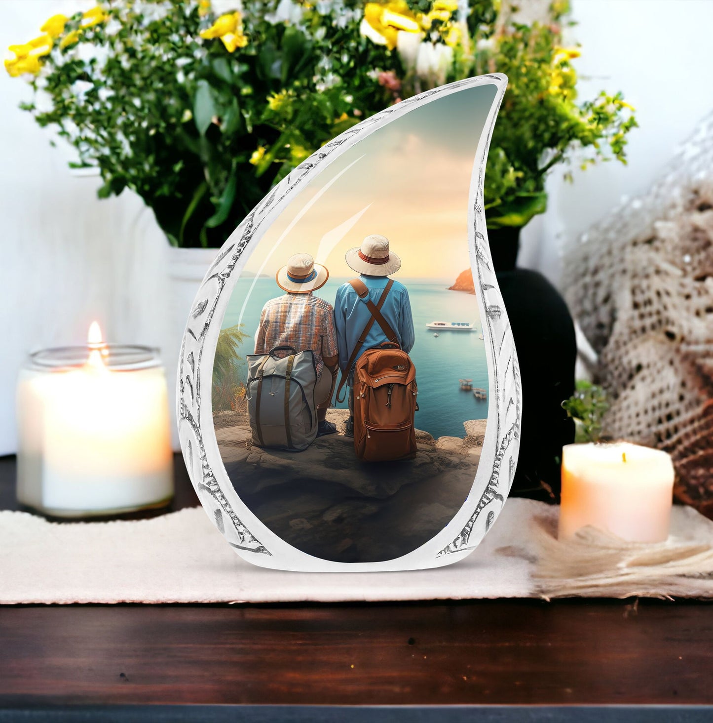 small urns for ashes