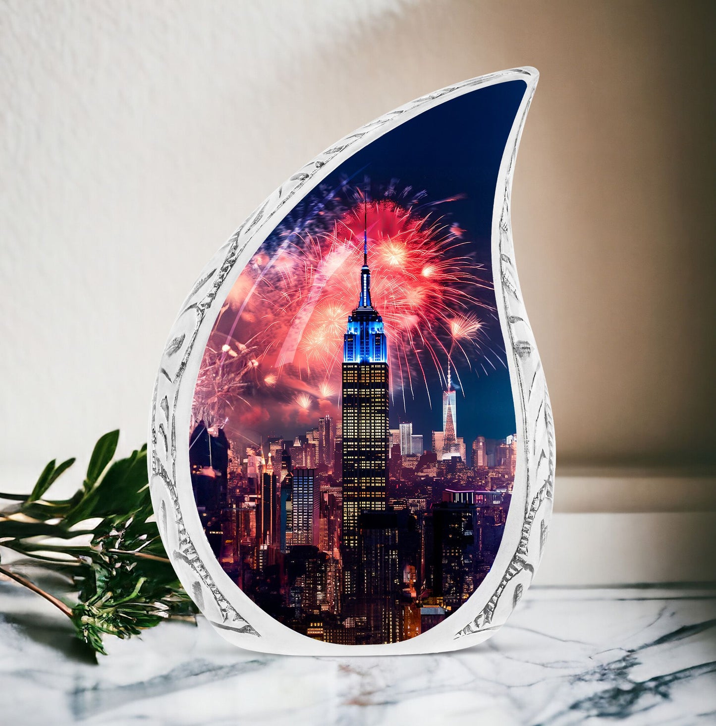 urns for human ashes metal