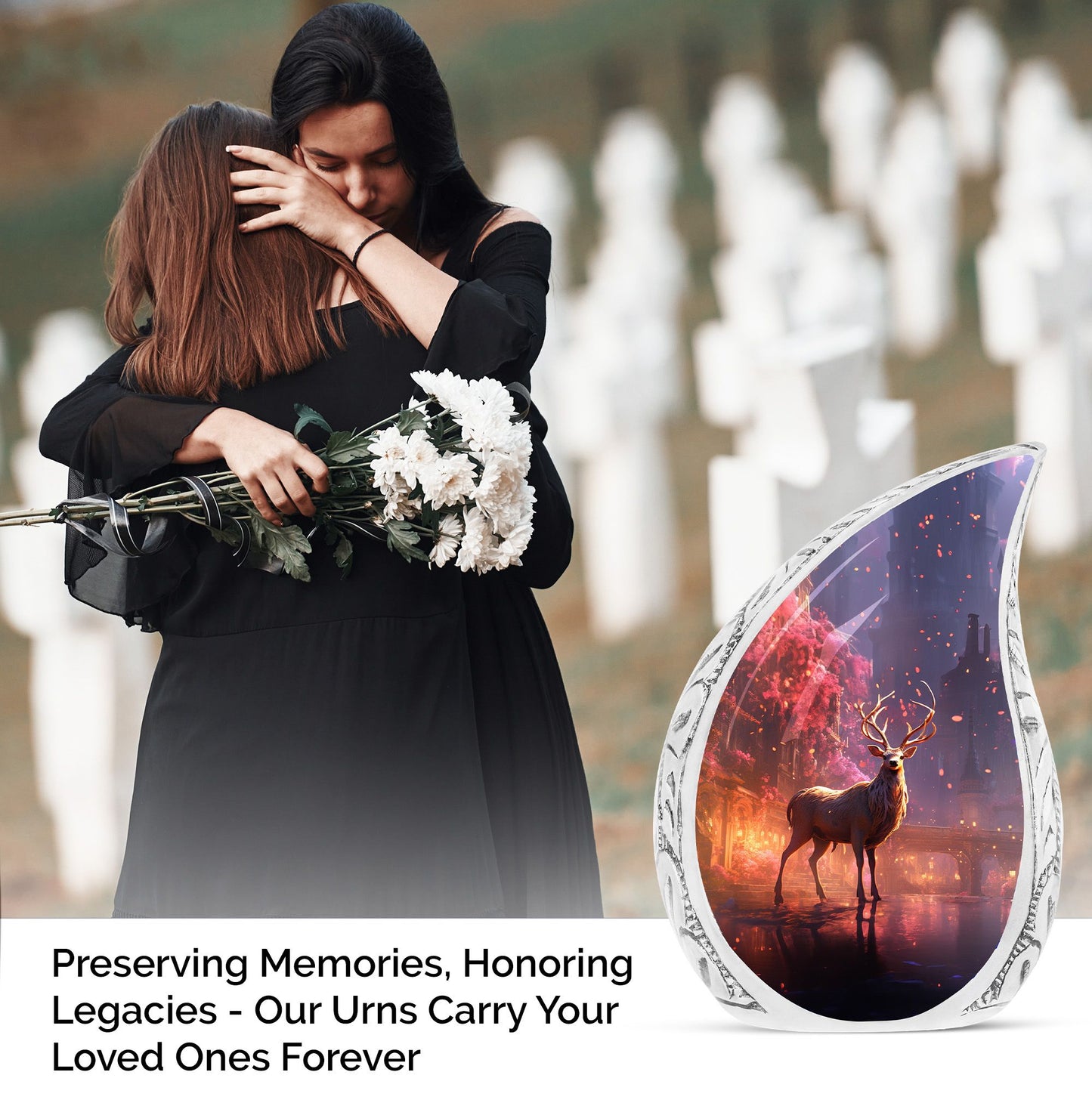 keepsake urns
