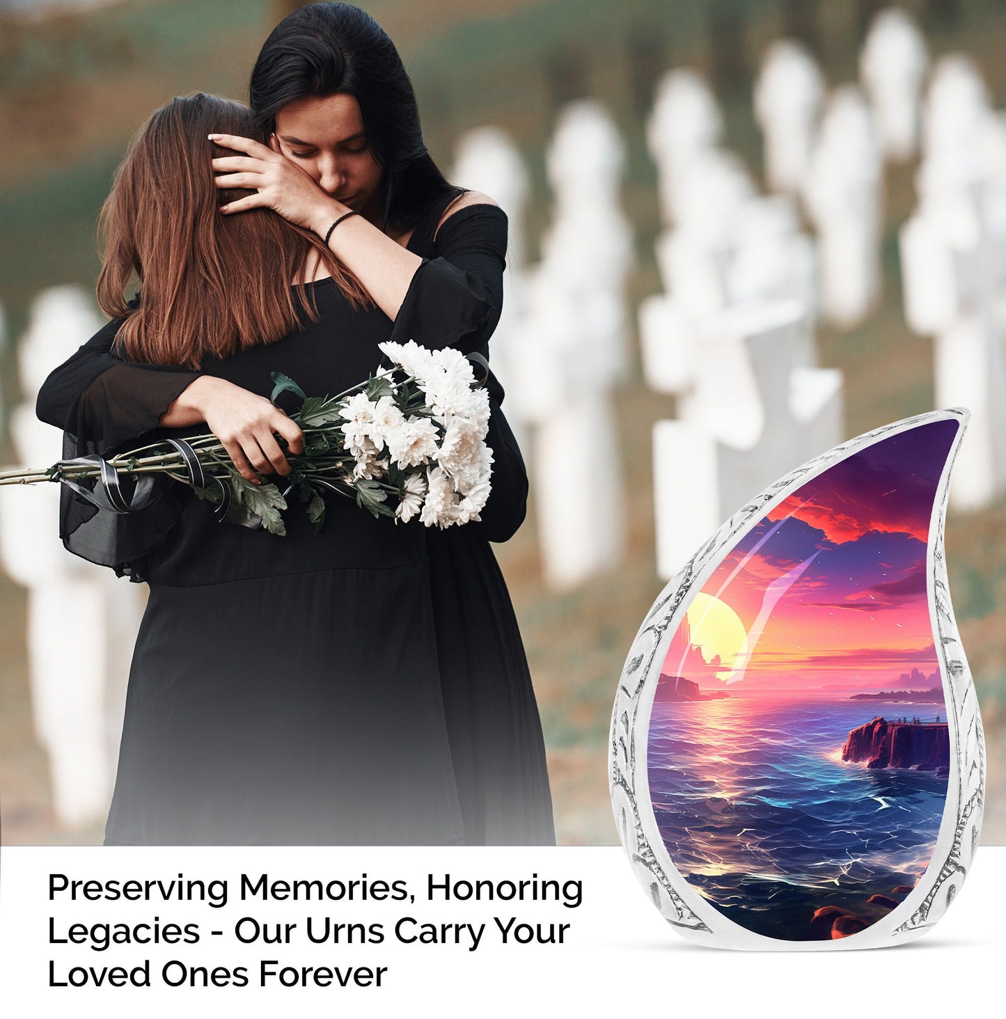 mini urns for ashes