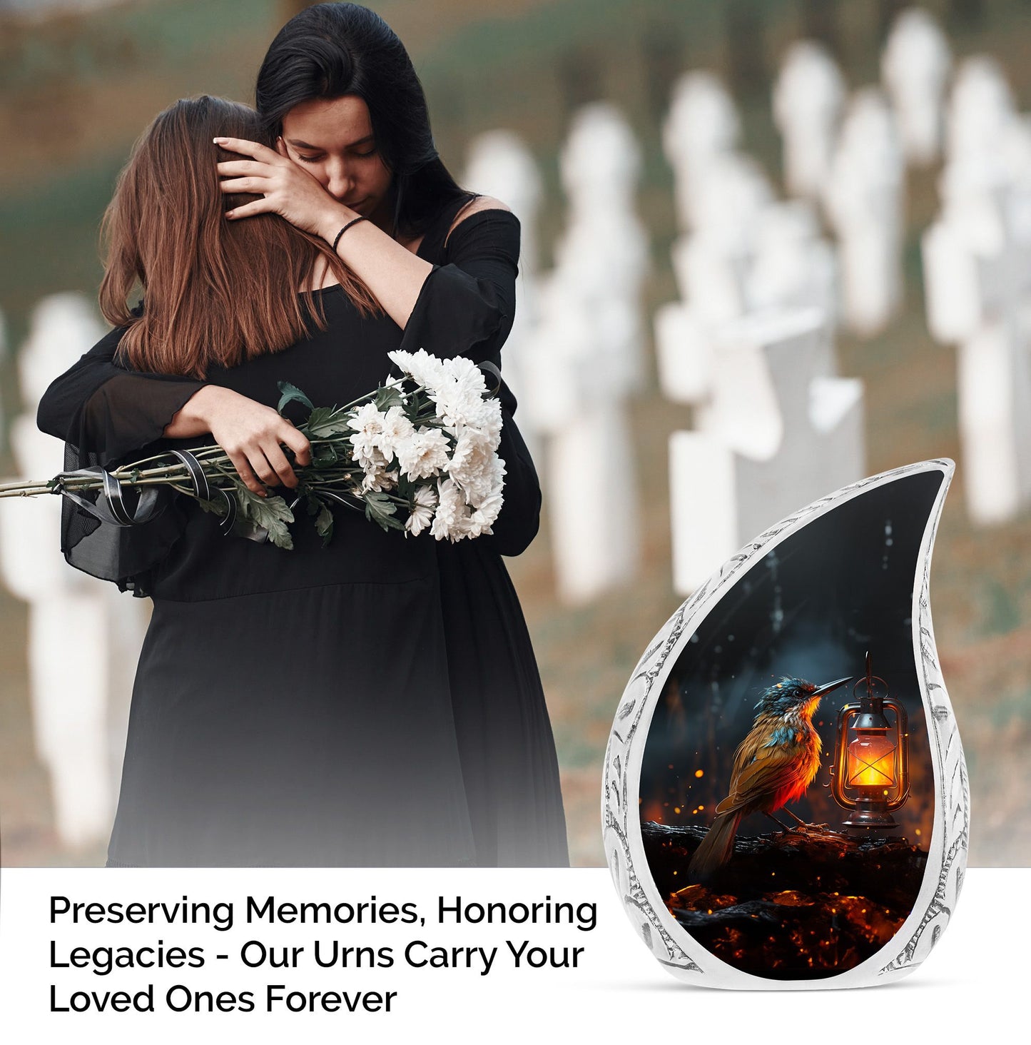cremation urns