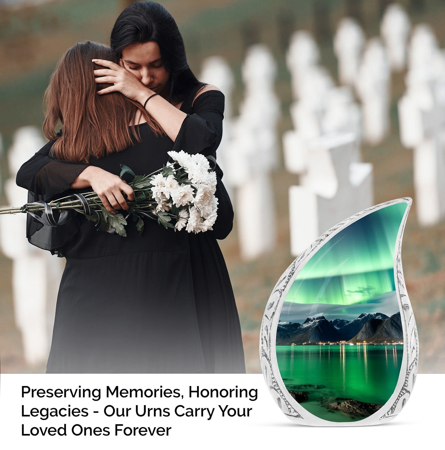 cremation urns