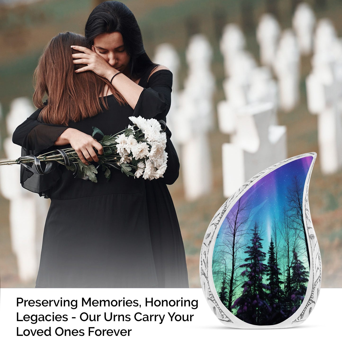 cremation urns