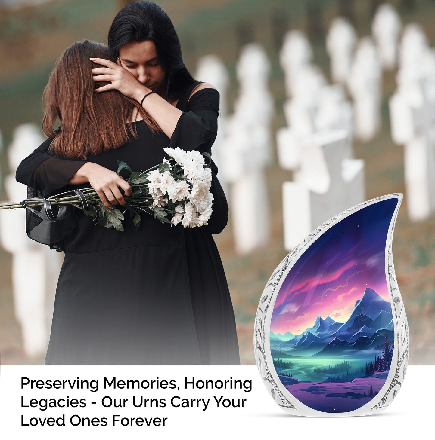 cremation urns