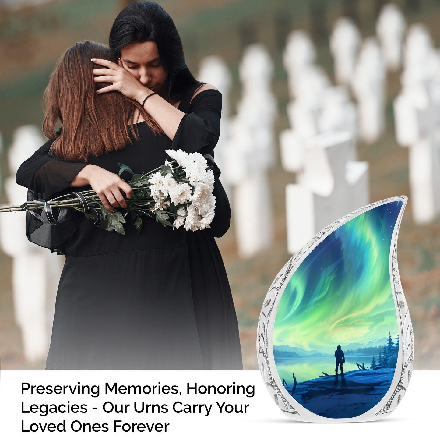 cremation urns