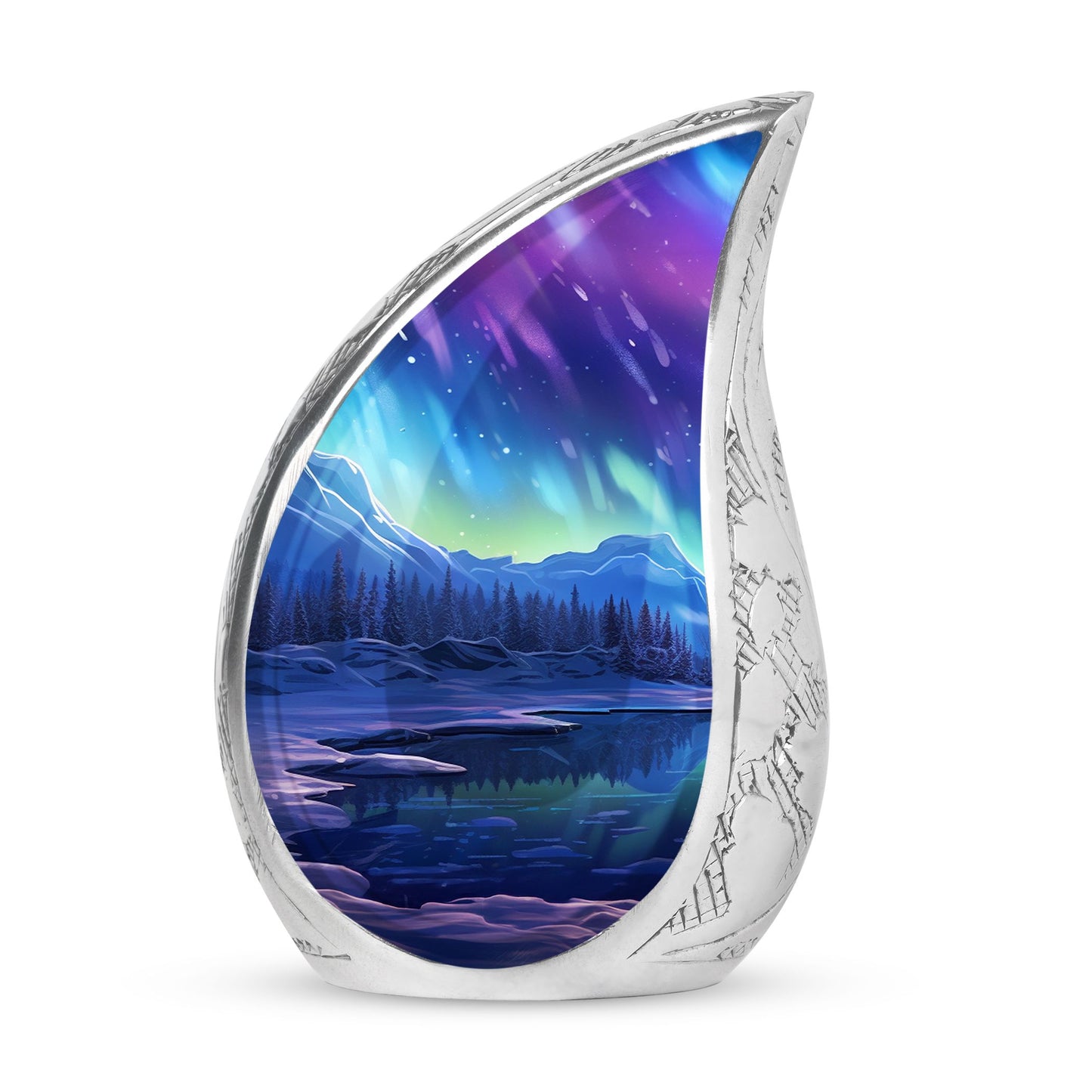 Northern Light Cremation Urn