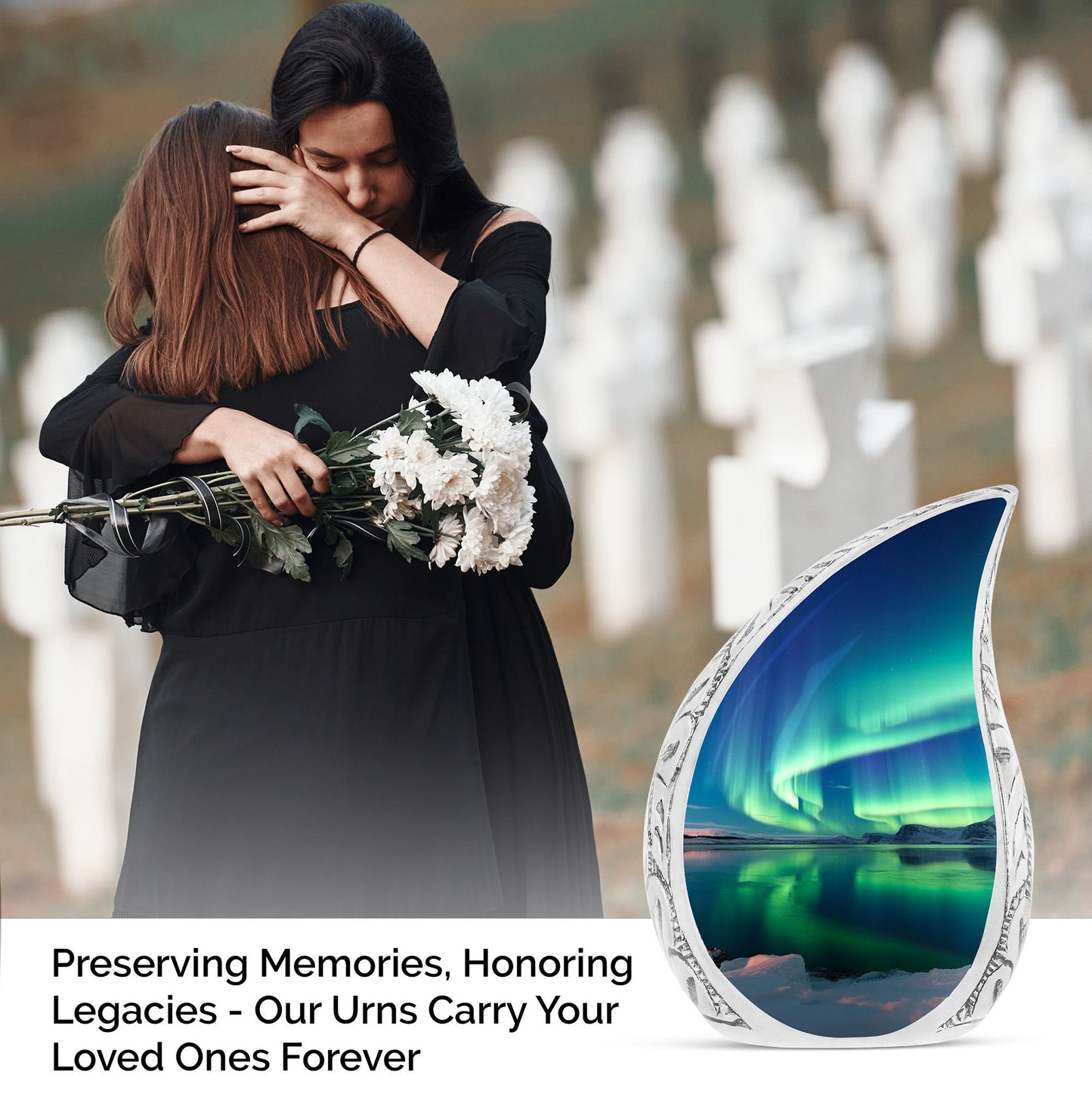 cremation urns
