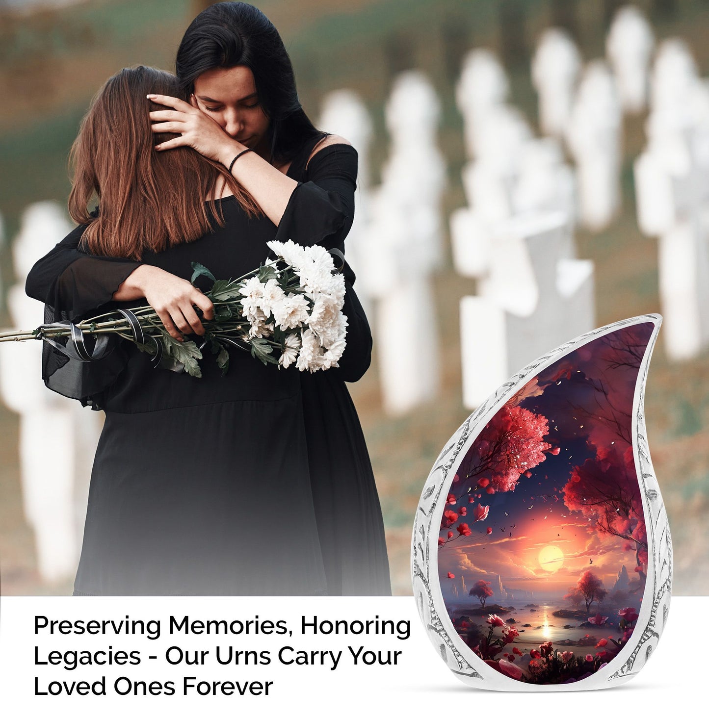 cremation urns