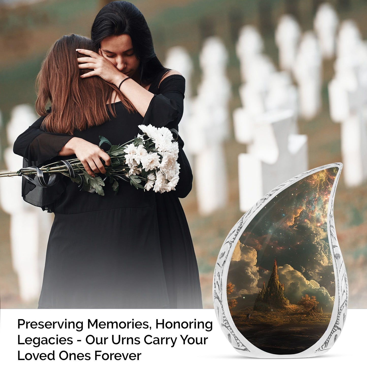 cremation urns