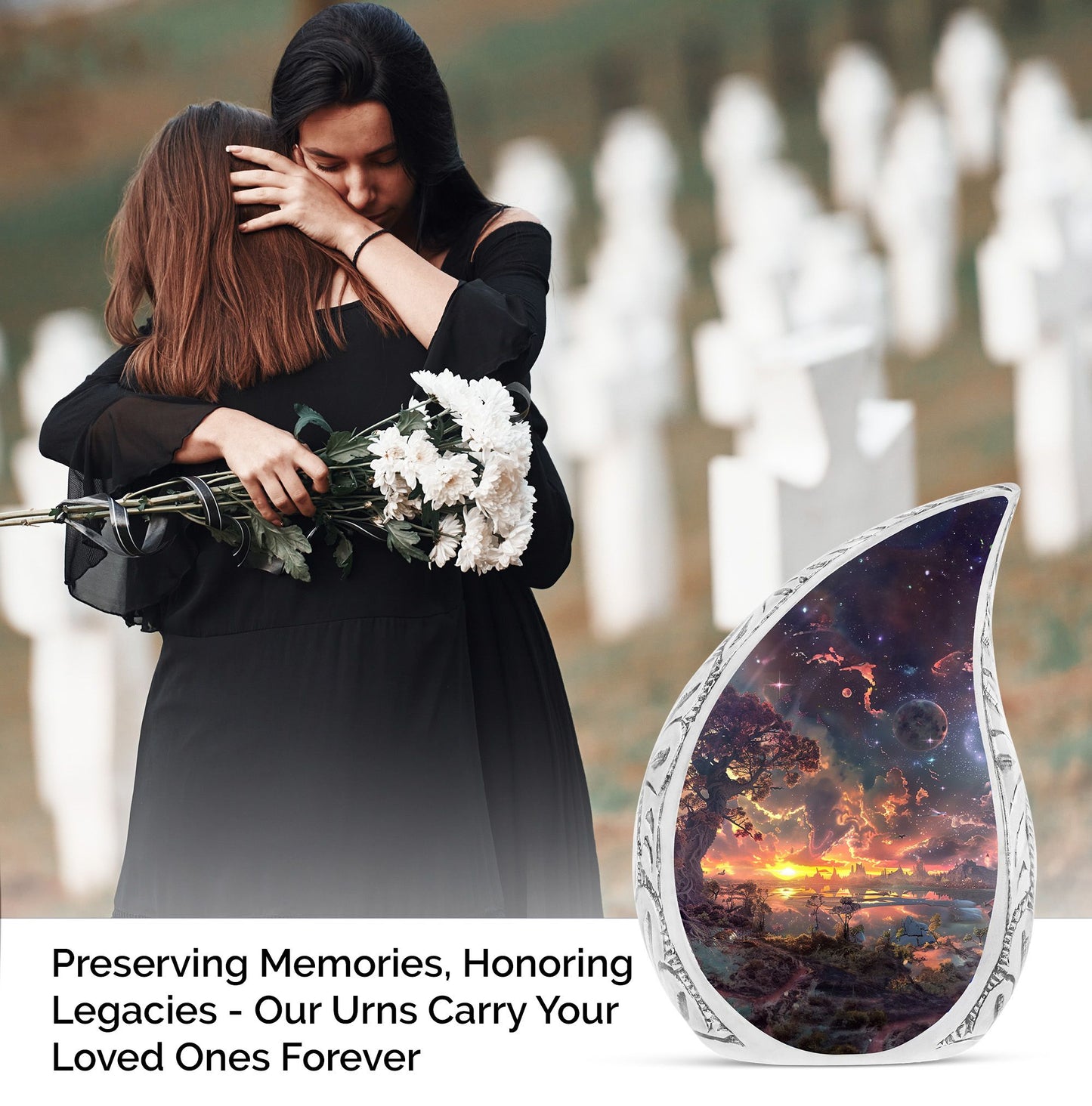 cremation urns