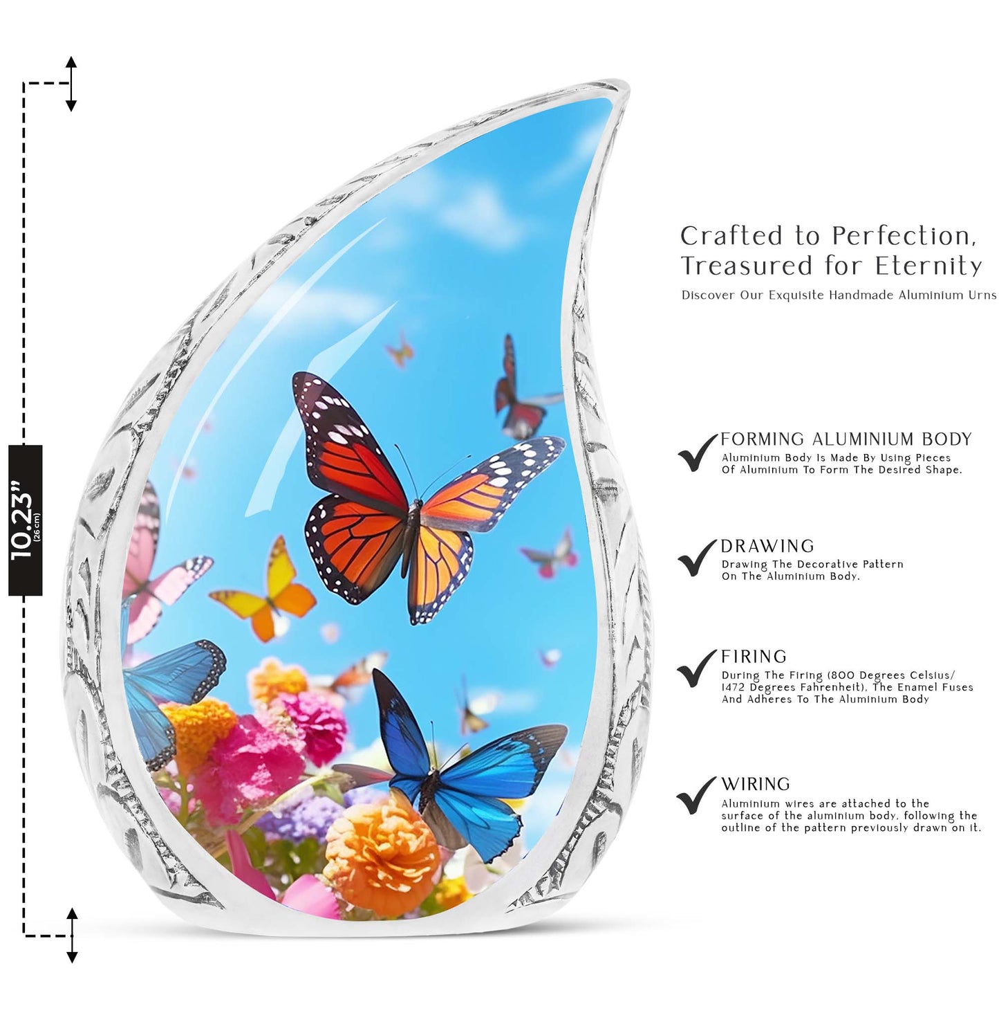 Elegant Memorial Urn