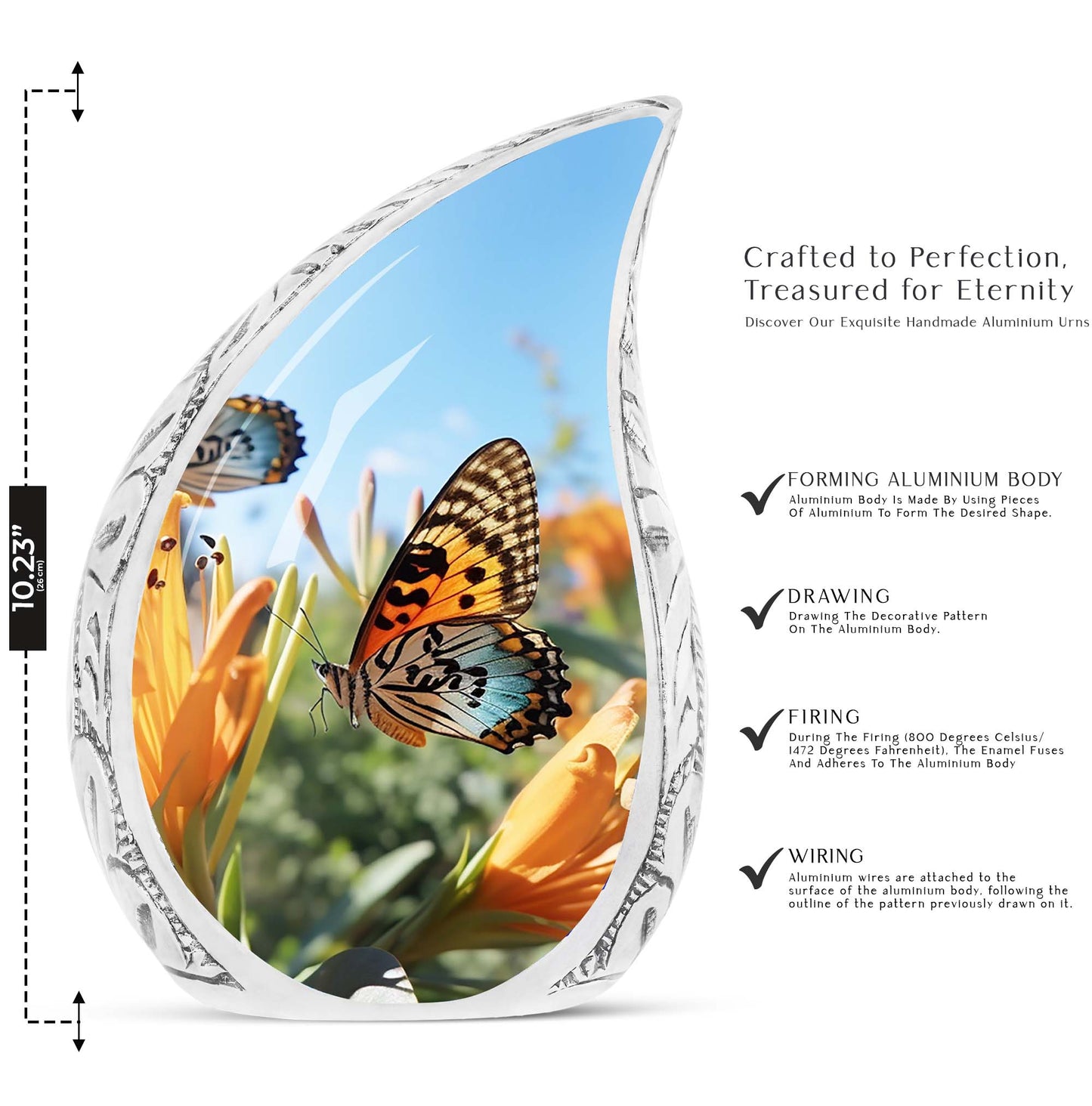 Elegant Memorial Urn