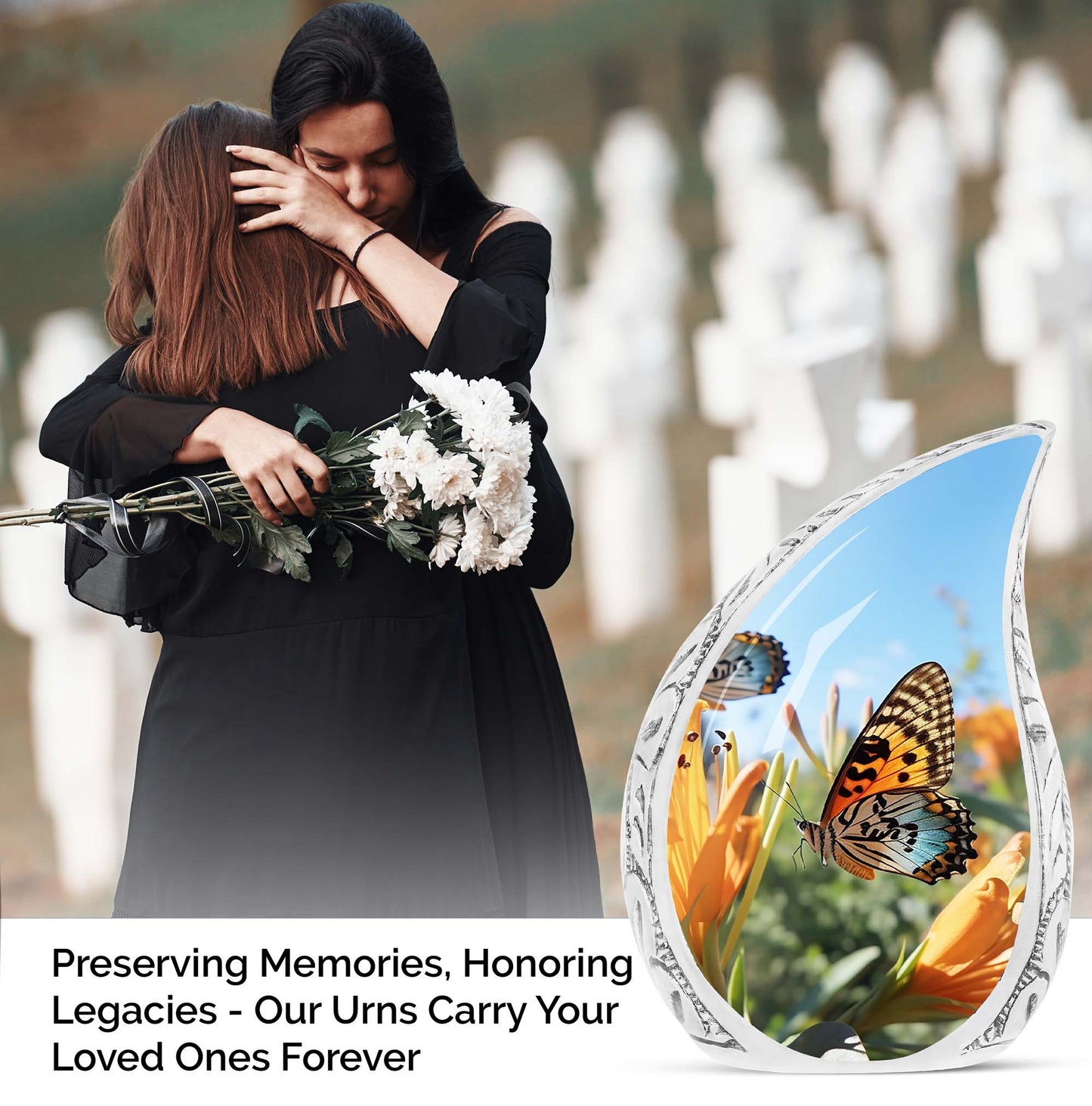Hummingbird Urn