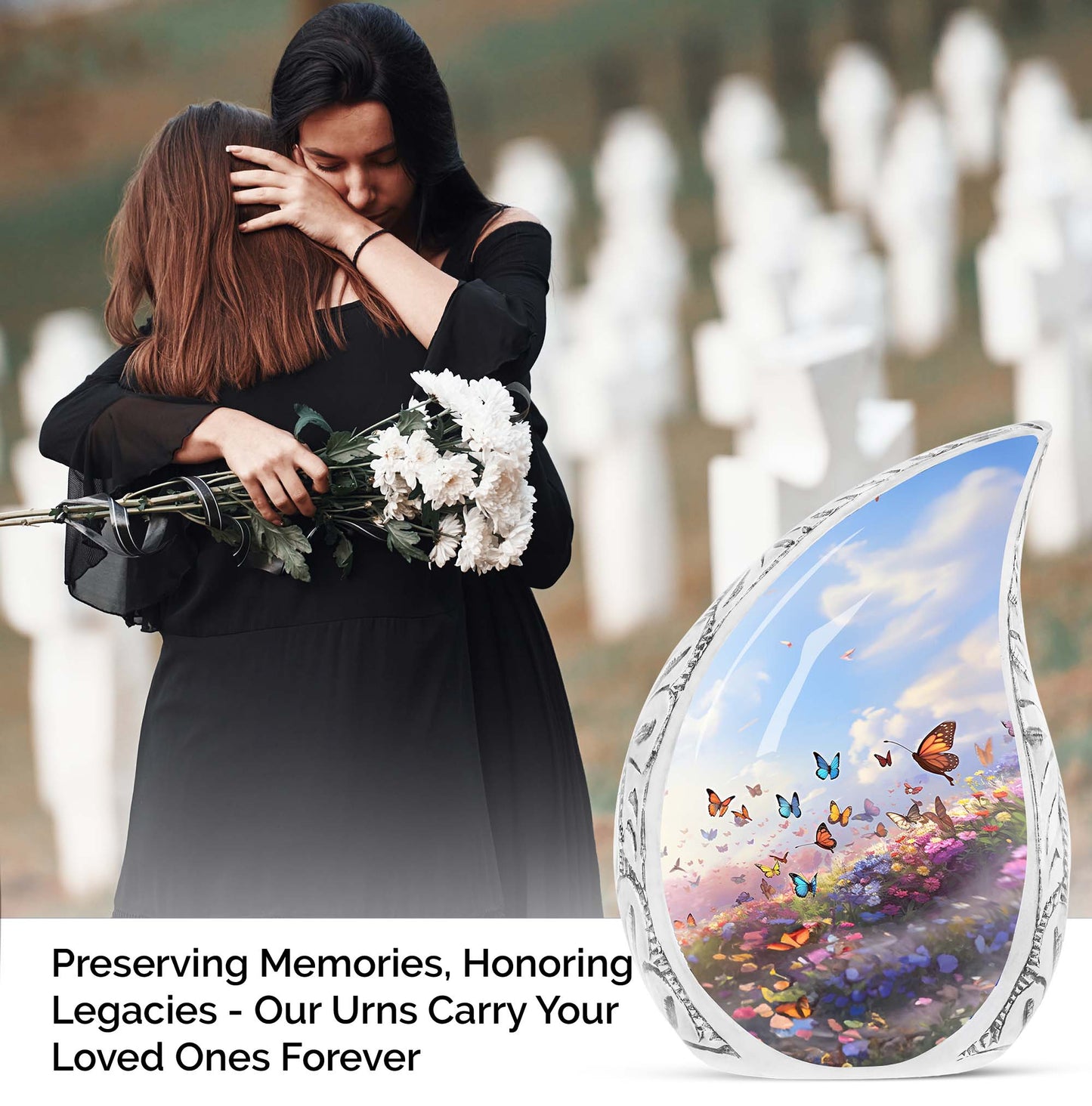 Elegant Memorial Urn