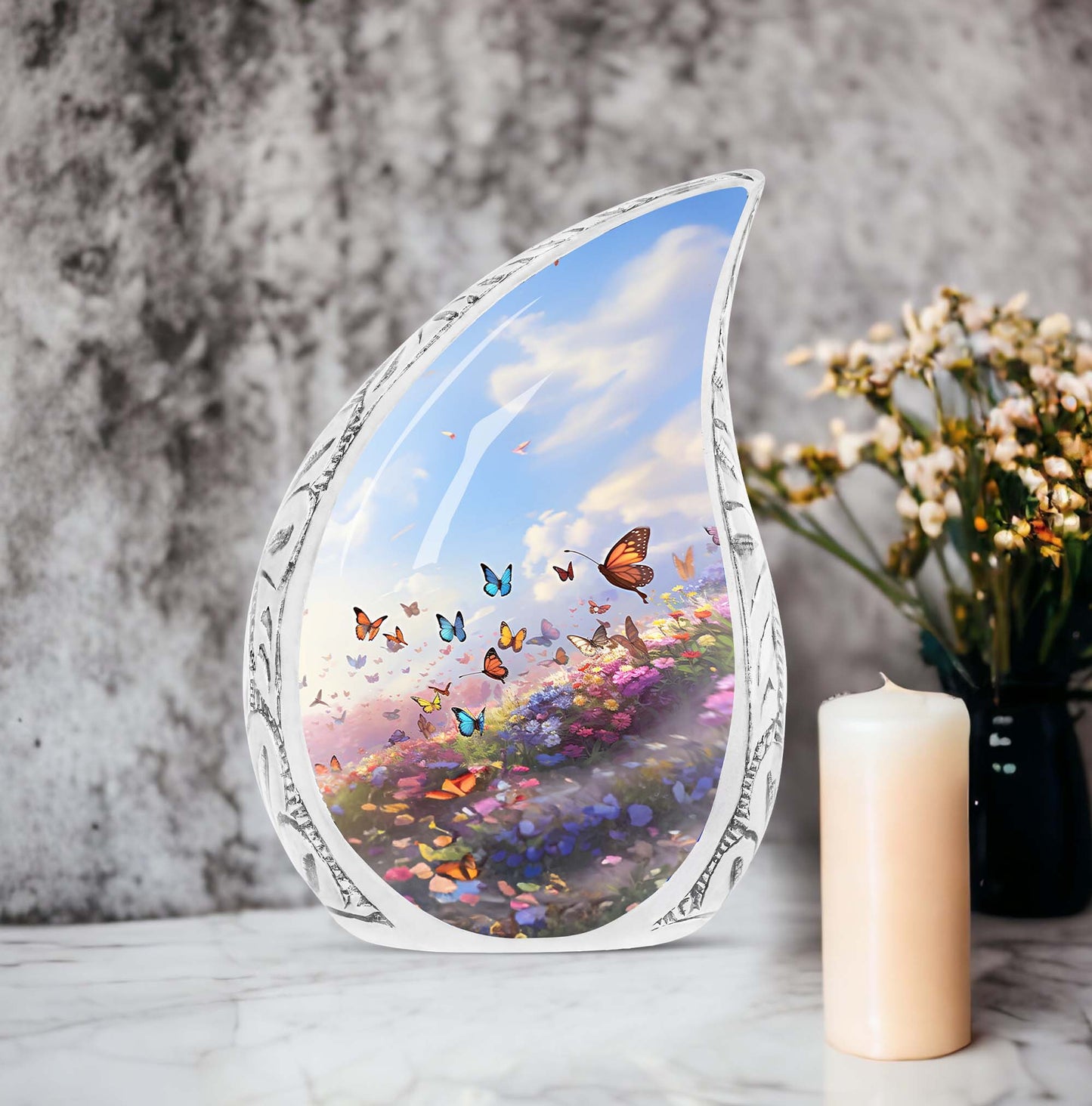 Elegant Memorial Urn