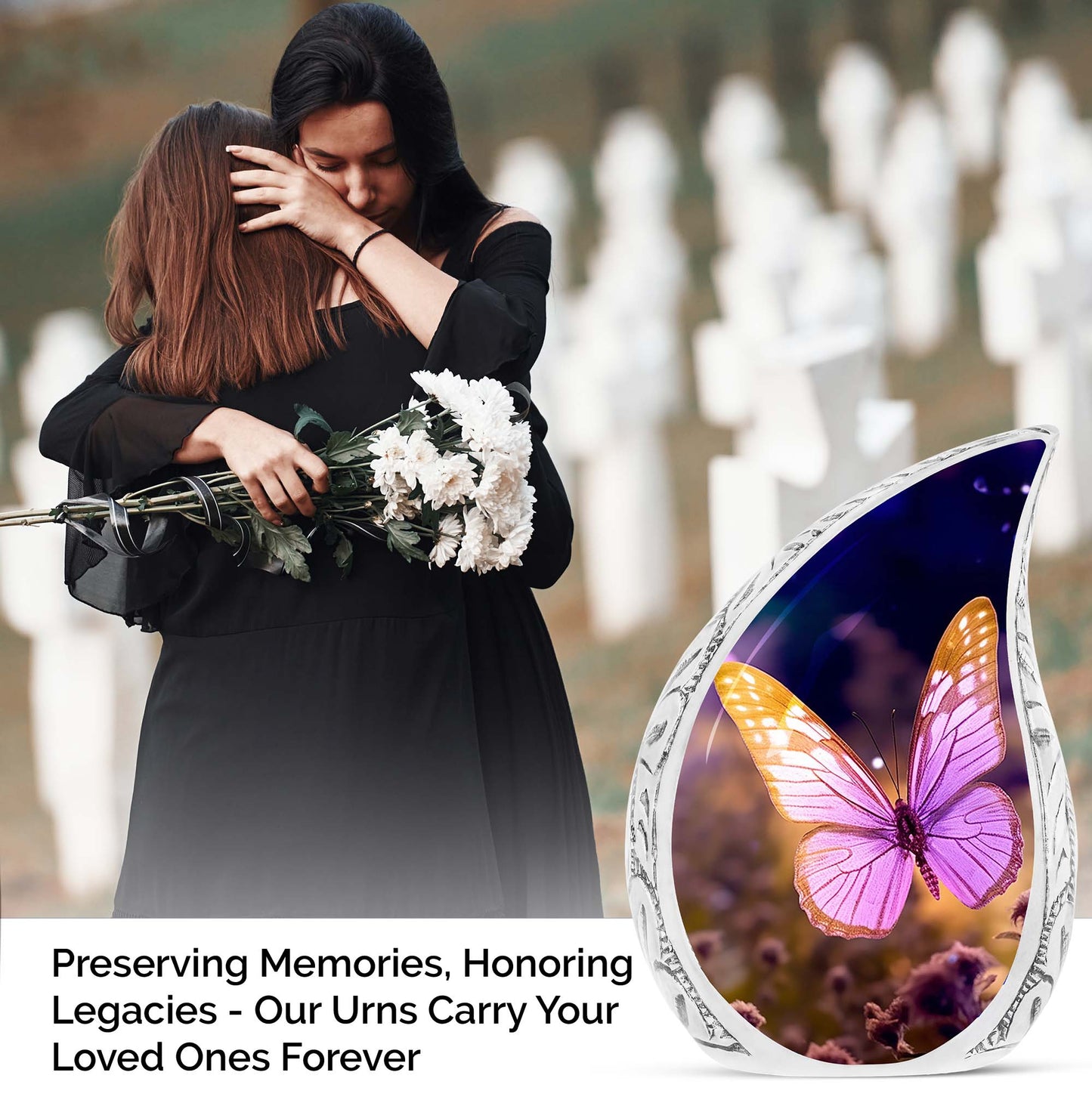 Elegant Memorial Urn