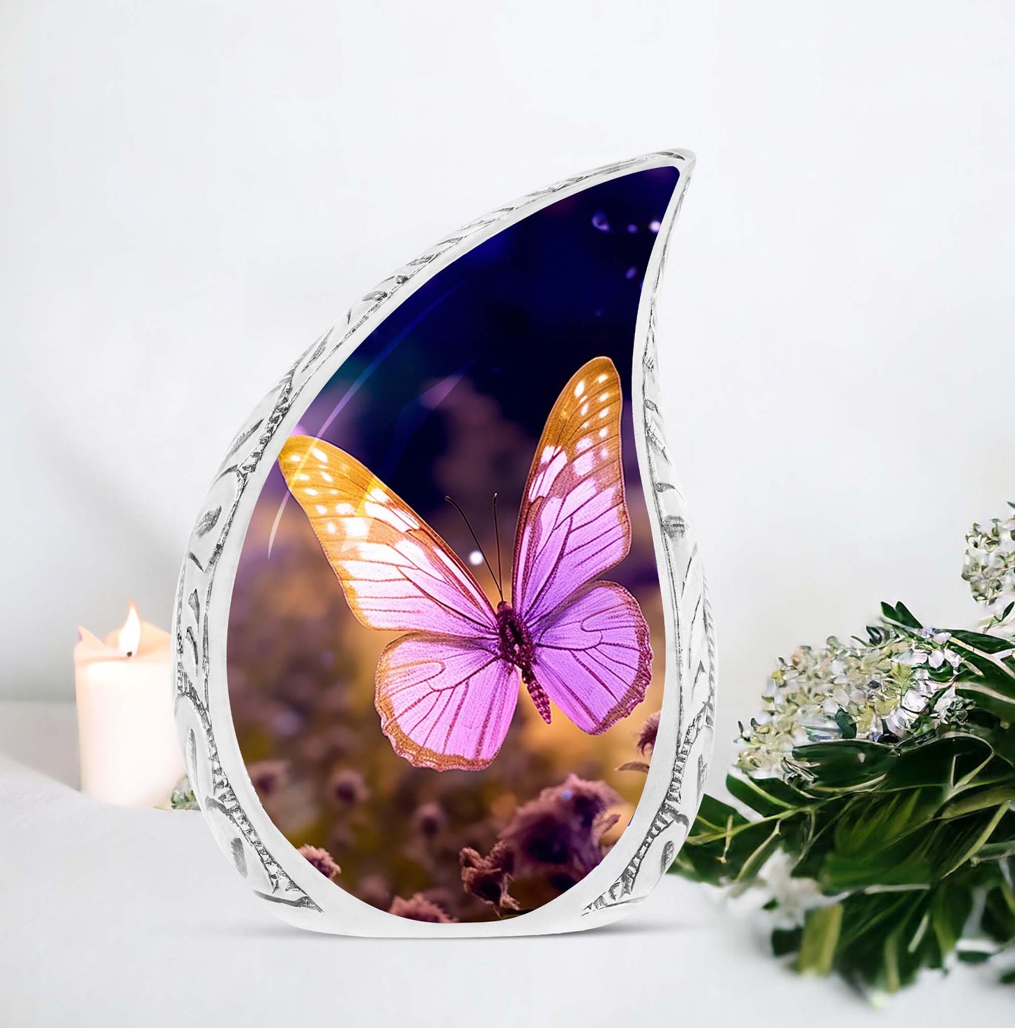 Hummingbird Urn
