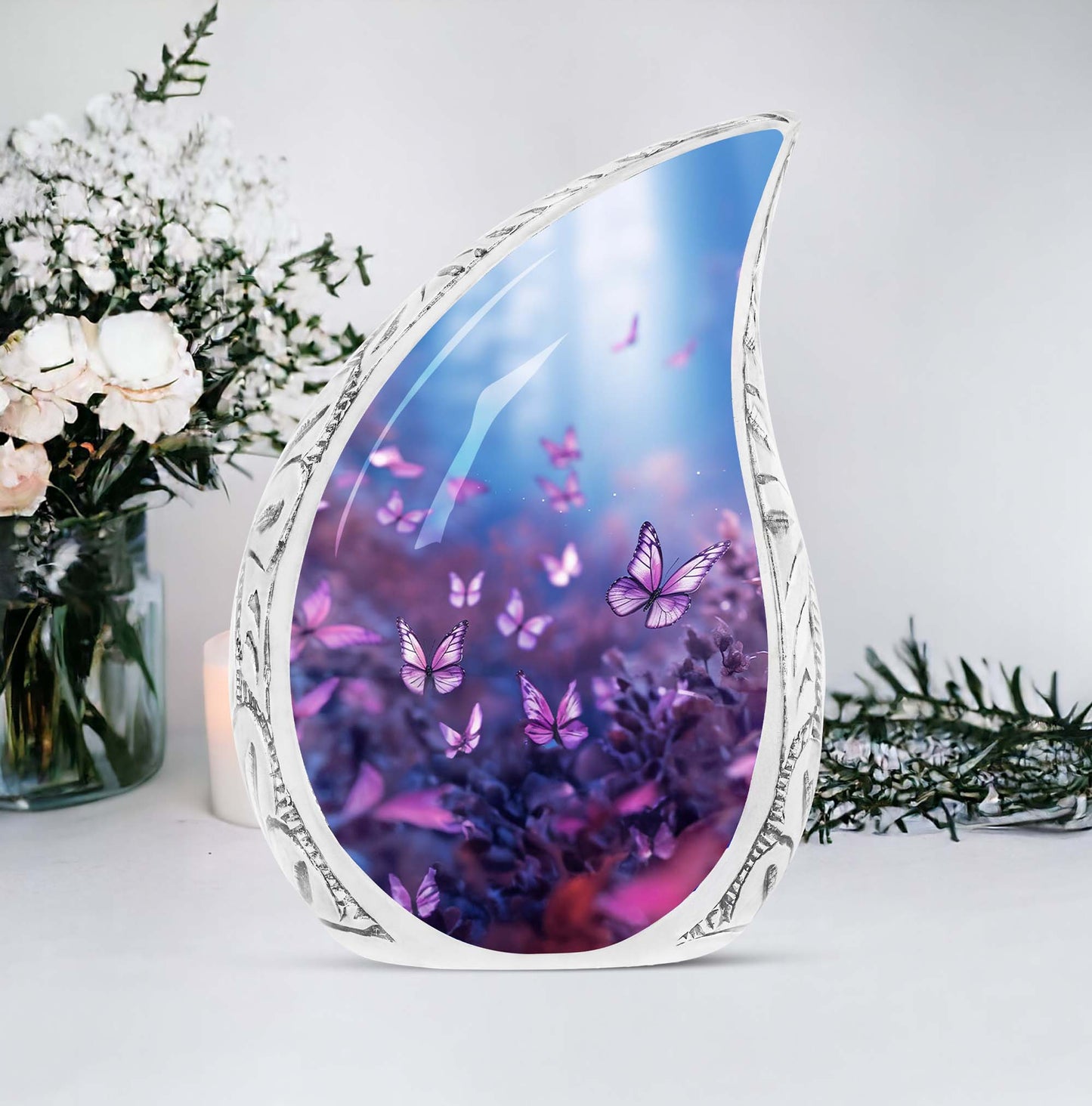 Elegant Memorial Urn