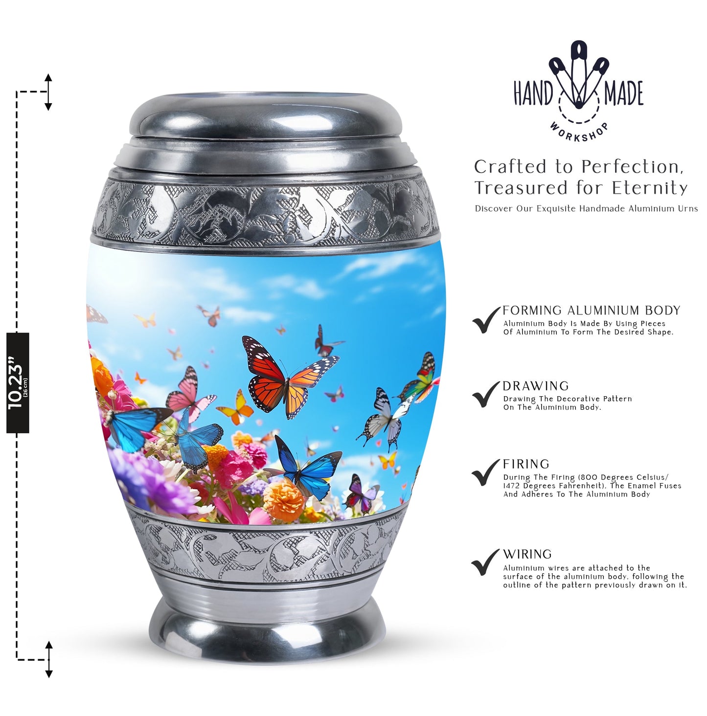 Elegant Memorial Urn